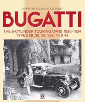 Book cover for Bugatti