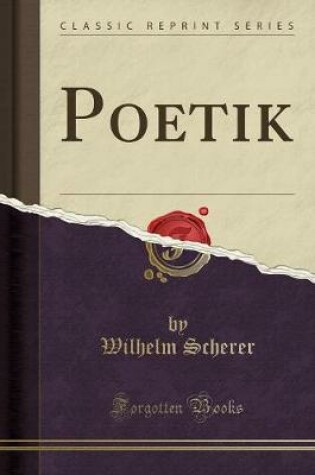 Cover of Poetik (Classic Reprint)