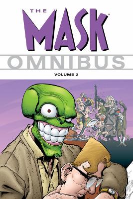 Book cover for The Mask Omnibus Volume 2