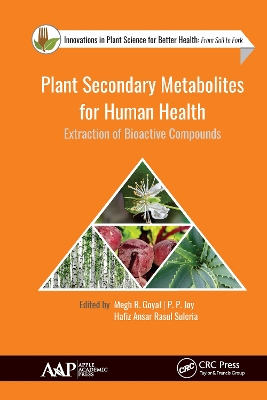 Cover of Plant Secondary Metabolites for Human Health