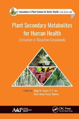 Book cover for Plant Secondary Metabolites for Human Health