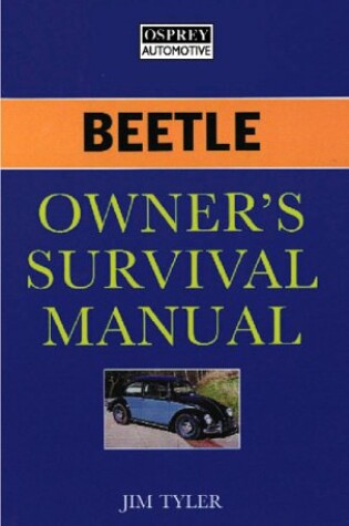 Cover of Vw Beetle Owner's Survival Manual