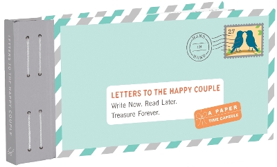 Book cover for Letters to the Happy Couple