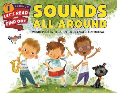 Book cover for Sounds All Around