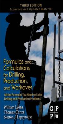 Book cover for Formulas and Calculations for Drilling, Production, and Workover