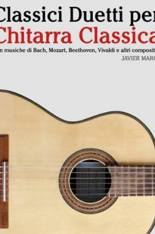 Cover of Classici Duetti Per Chitarra Classica