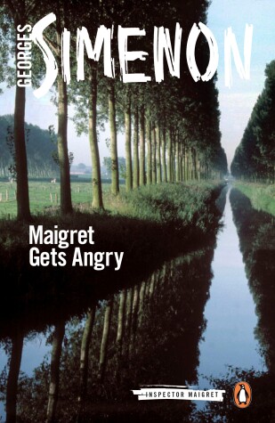 Book cover for Maigret Gets Angry