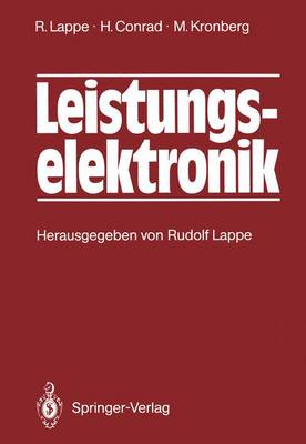 Cover of Leistungselektronik