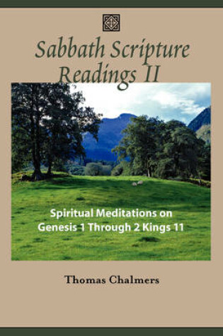 Cover of Sabbath Scripture Readings II - Spiritual Meditations from the Old Testament
