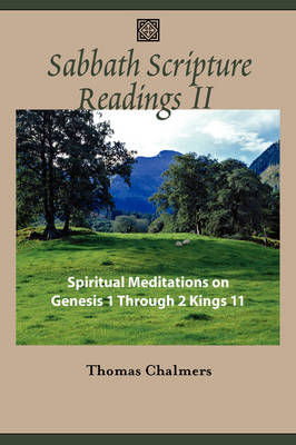 Book cover for Sabbath Scripture Readings II - Spiritual Meditations from the Old Testament