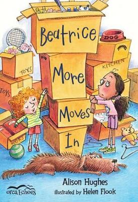 Book cover for Beatrice More Moves In