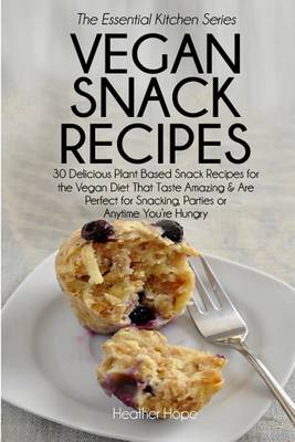 Book cover for Vegan Snack Recipes