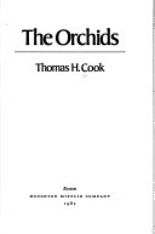 Cover of The Orchids