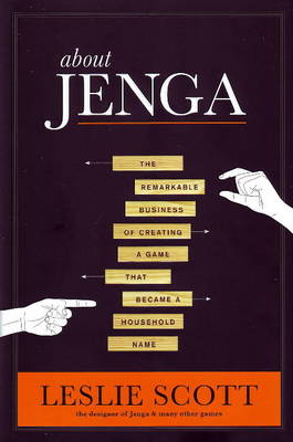 Book cover for About Jenga