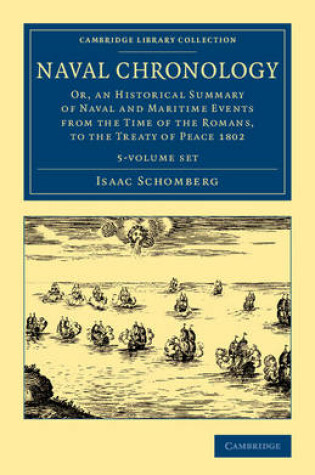 Cover of Naval Chronology 5 Volume Set