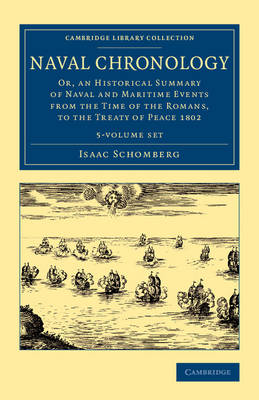 Book cover for Naval Chronology 5 Volume Set