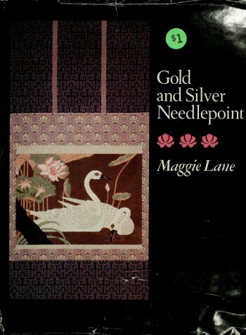 Book cover for Gold and Silver Needlepoint