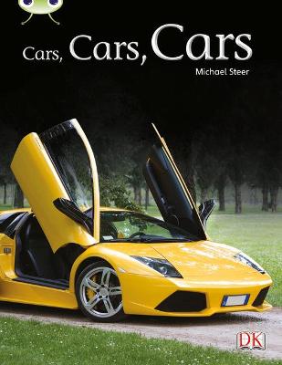 Cover of Bug Club Independent Non Fiction Year Two Turquoise A Cars, Cars, Cars