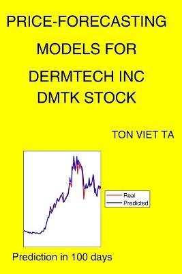 Book cover for Price-Forecasting Models for Dermtech Inc DMTK Stock