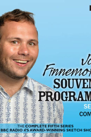 Cover of John Finnemore’s Souvenir Programme: Series  5