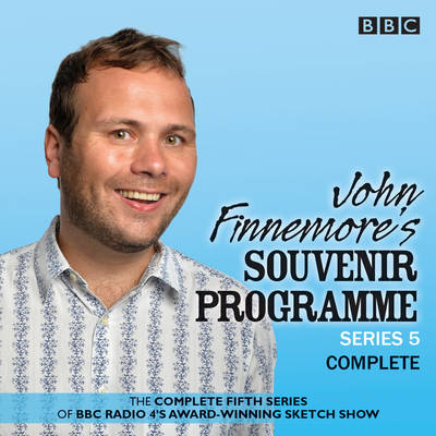 Book cover for John Finnemore’s Souvenir Programme: Series  5