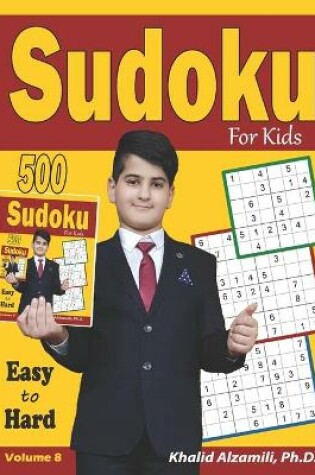 Cover of Sudoku For Kids