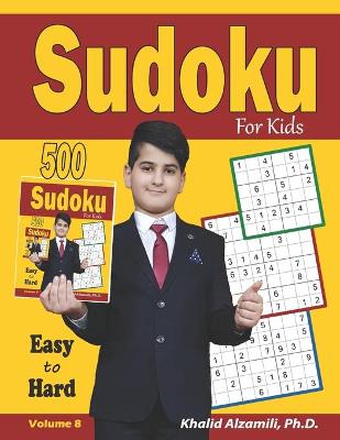 Book cover for Sudoku For Kids