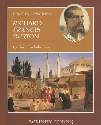 Book cover for Richard Francis Burton