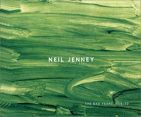 Book cover for Neil Jenney