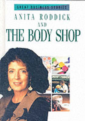 Book cover for Anita Roddick and the Bodyshop