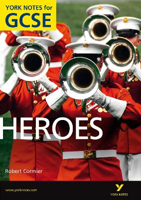 Cover of Heroes: York Notes for GCSE (Grades A*-G)