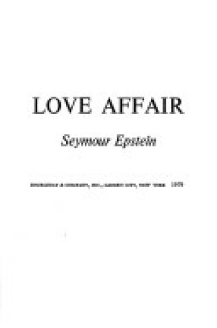 Cover of Love Affair