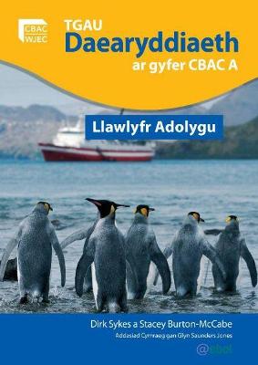 Book cover for TGAU Daearyddiaeth ar Gyfer Manyleb A CBAC - Llawlyfr Adolygu