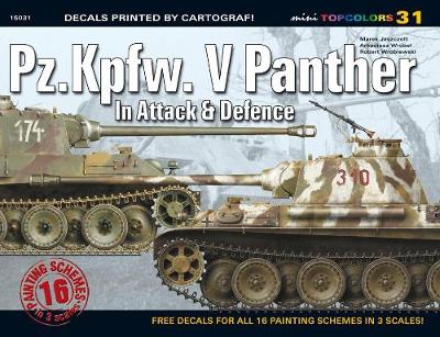 Book cover for Pz.Kpfw. V Panther