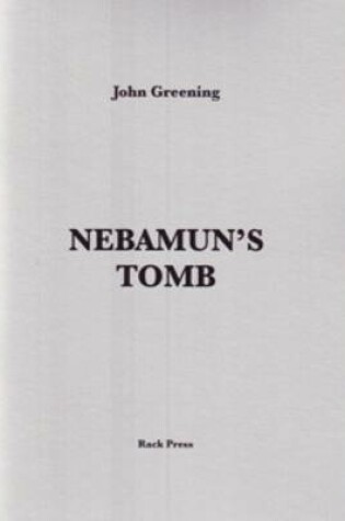 Cover of Nebamun's Tomb