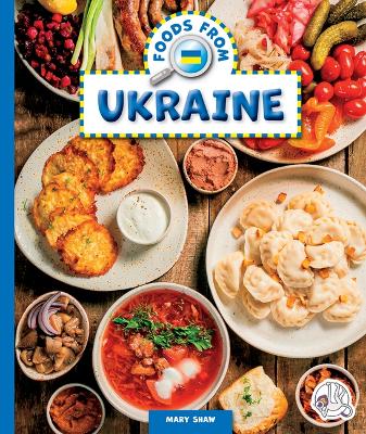 Book cover for Foods from Ukraine