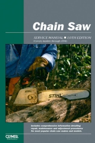 Cover of Proseries Chain Saw 10th Edition Service Repair Manual