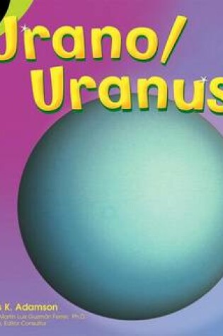 Cover of Urano/Uranus