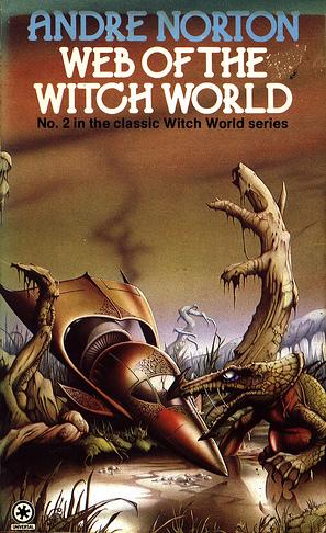 Book cover for Web of the Witch World