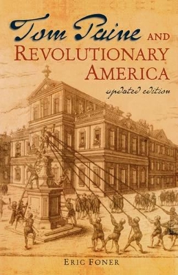 Book cover for Tom Paine and Revolutionary America