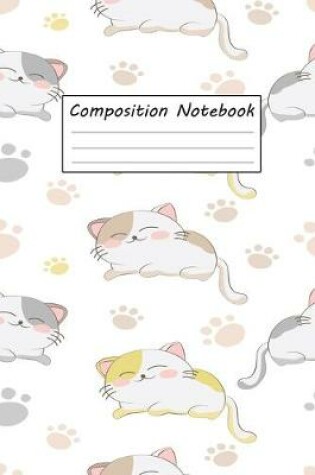 Cover of Composition Notebook Cat