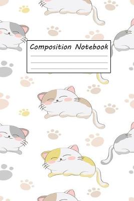 Book cover for Composition Notebook Cat