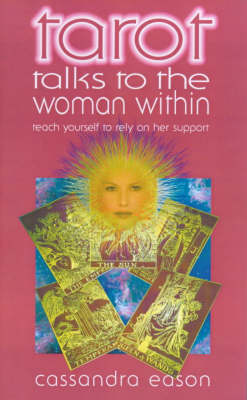 Book cover for Tarot Talks to the Woman Within