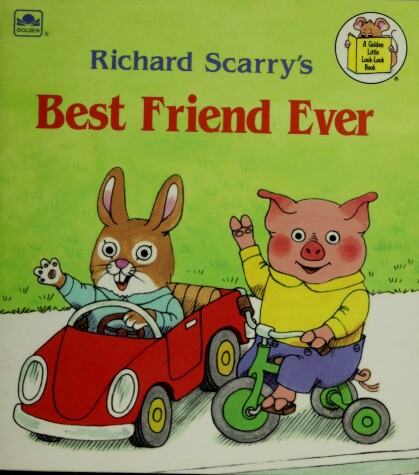 Book cover for Best Friend Ever