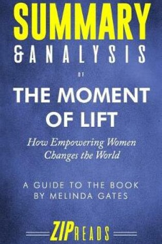 Cover of Summary & Analysis of The Moment of Lift