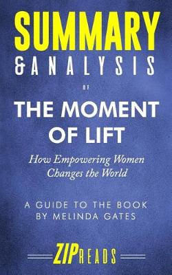 Book cover for Summary & Analysis of The Moment of Lift