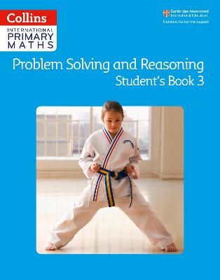 Cover of Problem Solving and Reasoning Student Book 3