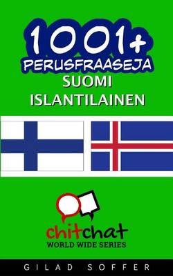 Book cover for 1001+ Perusfraaseja Suomi - Islantilainen