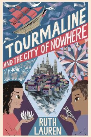 Cover of Tourmaline and the City of Nowhere