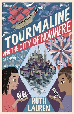 Book cover for Tourmaline and the City of Nowhere